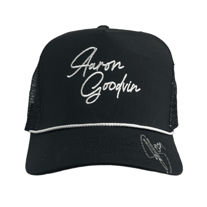 AG black hat signed