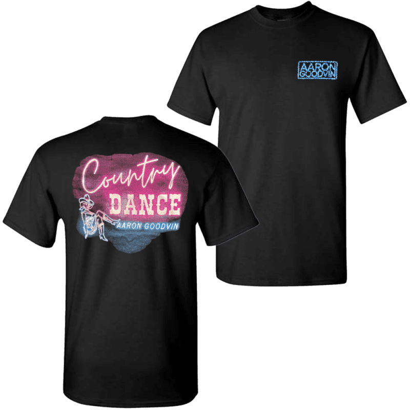 AGblackcountrydancetee