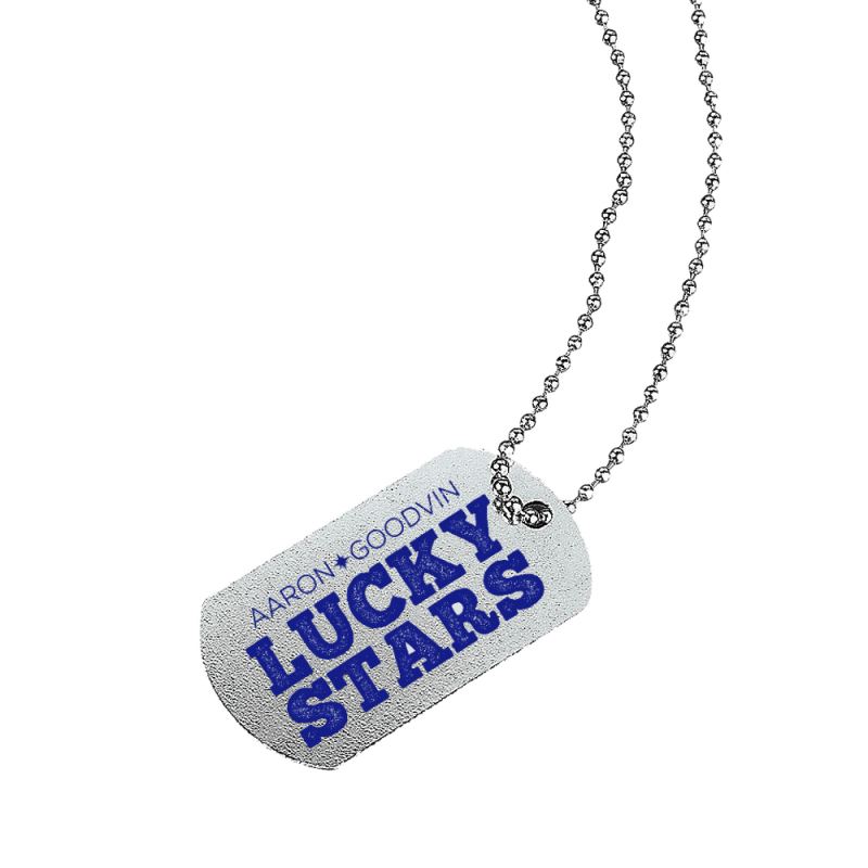 AGluckystarsdogtag