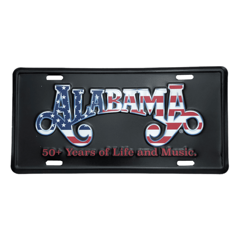 AL50Yearslicenseplate