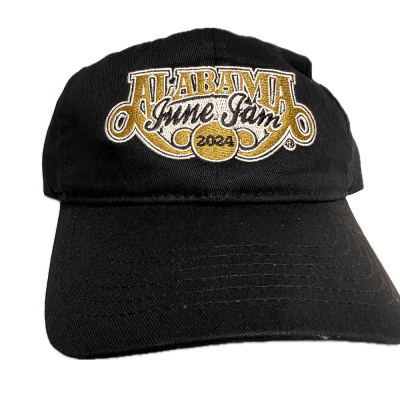 AL black June Jam dad hat