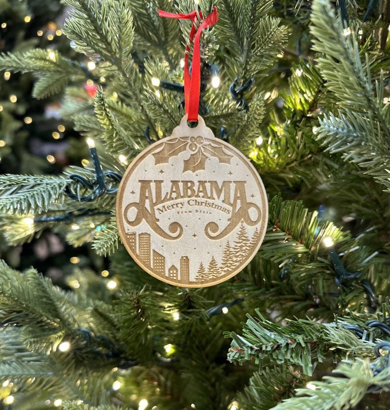 AL wooden ornament 2