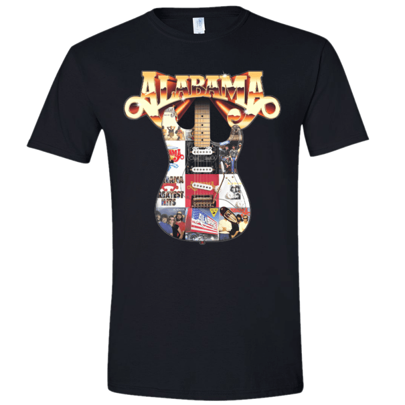 ALblackguitartee