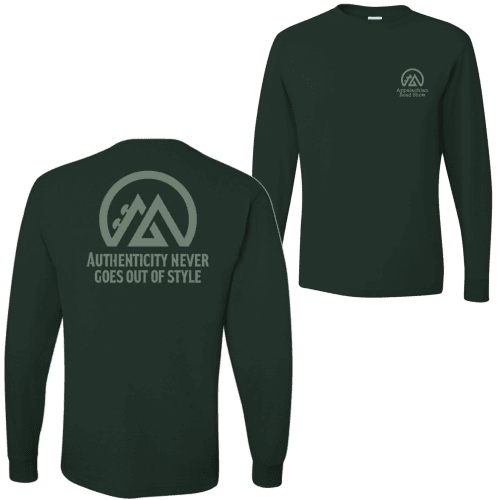 ARSLSforestgreenlogotee