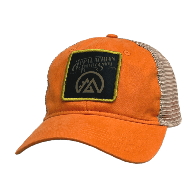 ARSorangeandkhakiballcap