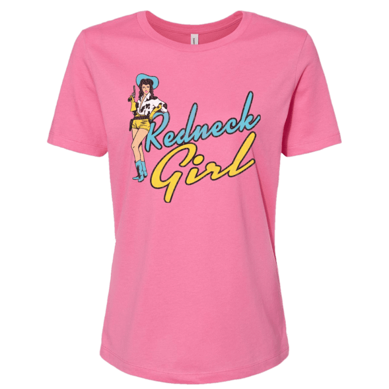 BBladiespinkreneckgirltee