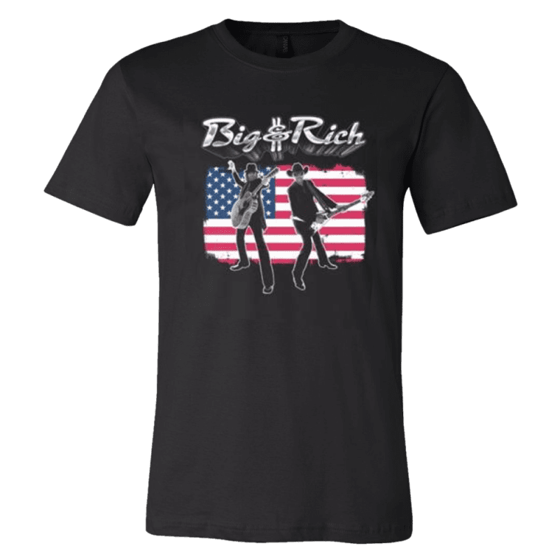 BRblackflagtee