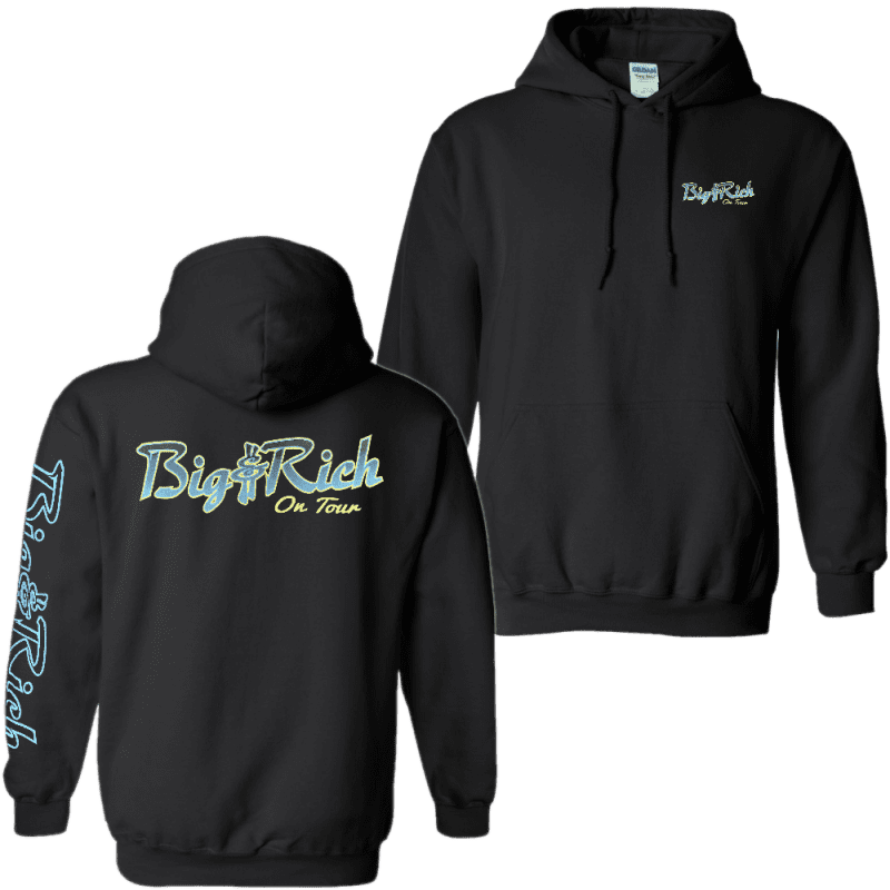 Bigandrichpulloverhoodie