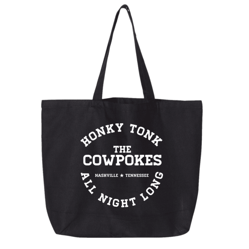 CP black tote bag