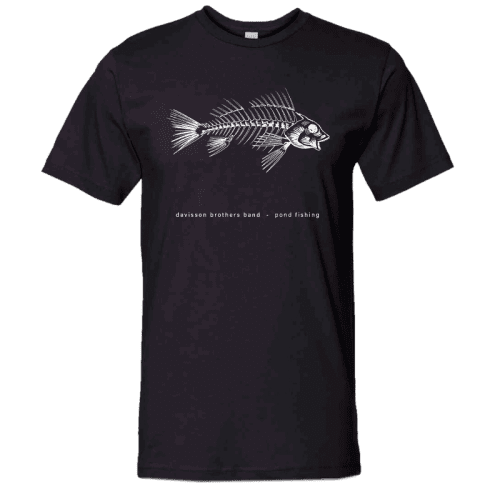 DBBpondfishingblacktee 1