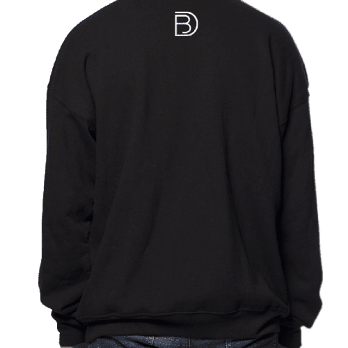 DBblacksweatshirtback