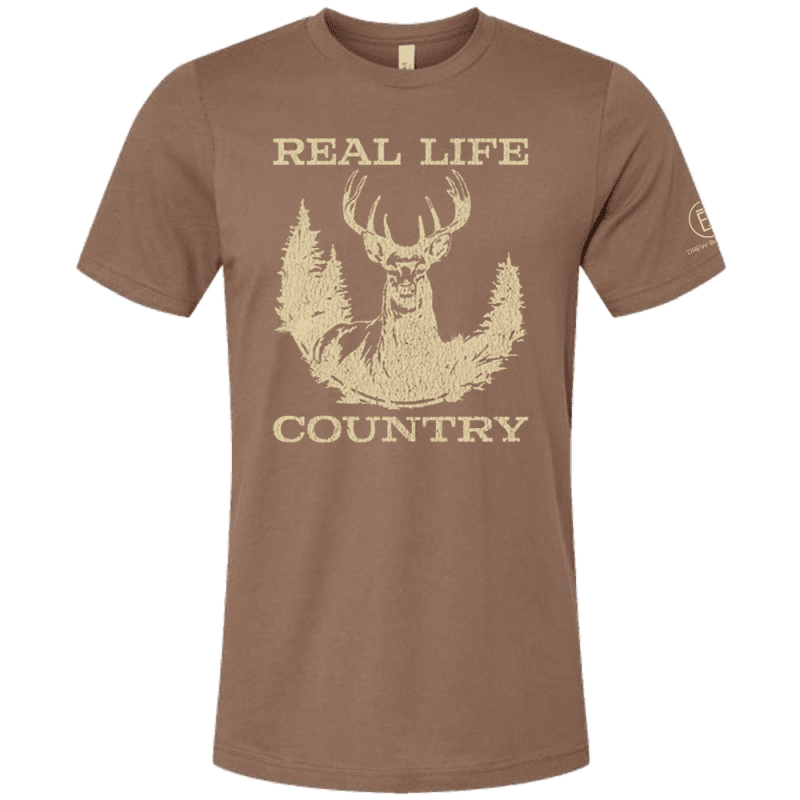 DBbrownreallifecountrytee