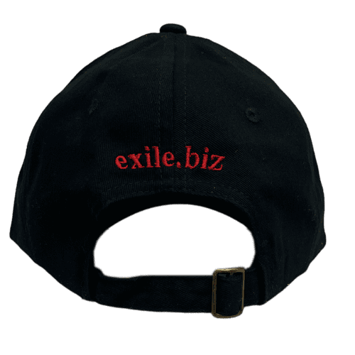 Exile60thAnnBallcapback