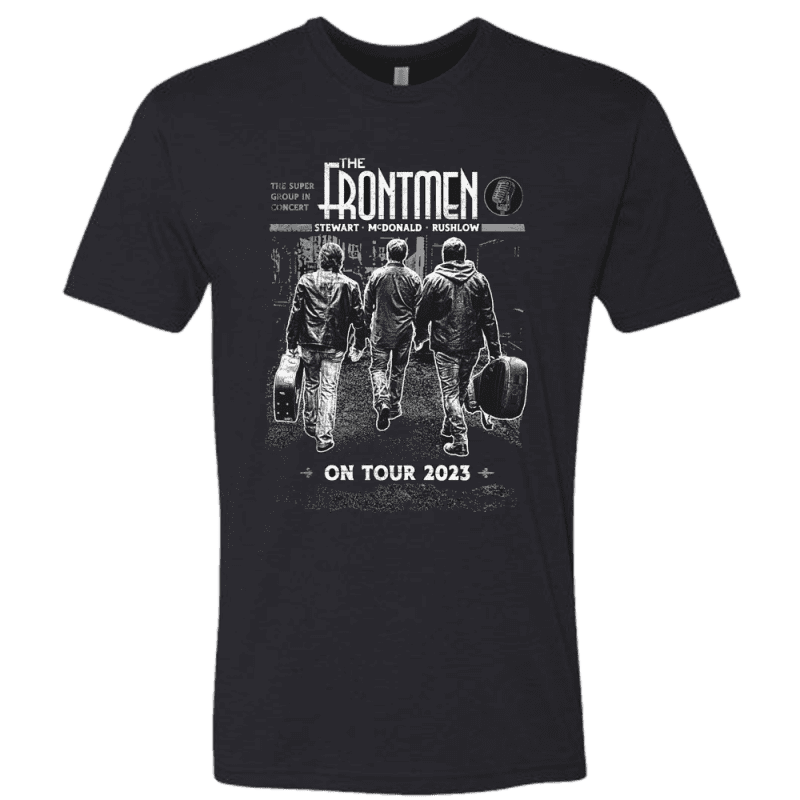 FRblackontourtee