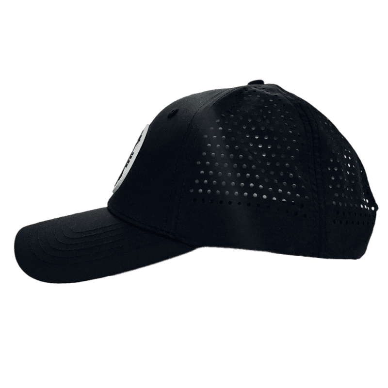 GA black golf hat 2