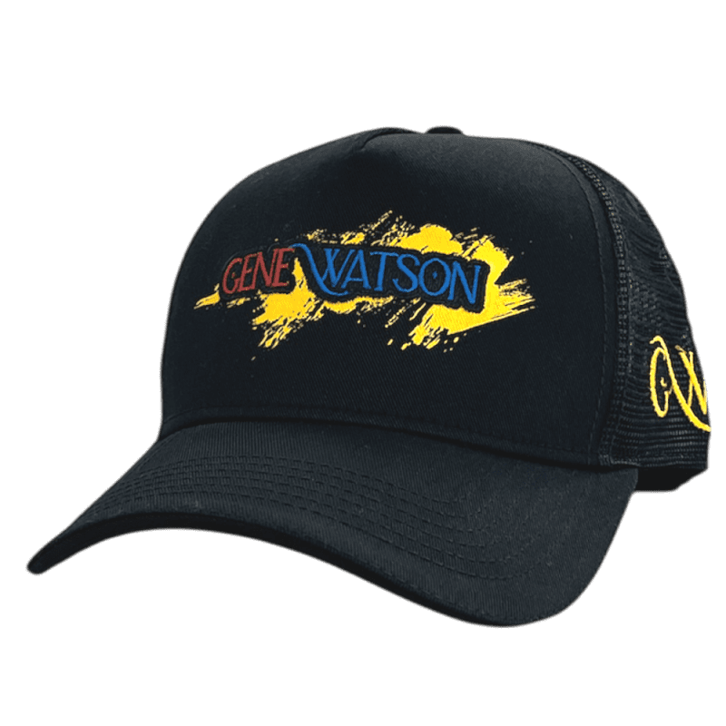 GEW black logo ballcap