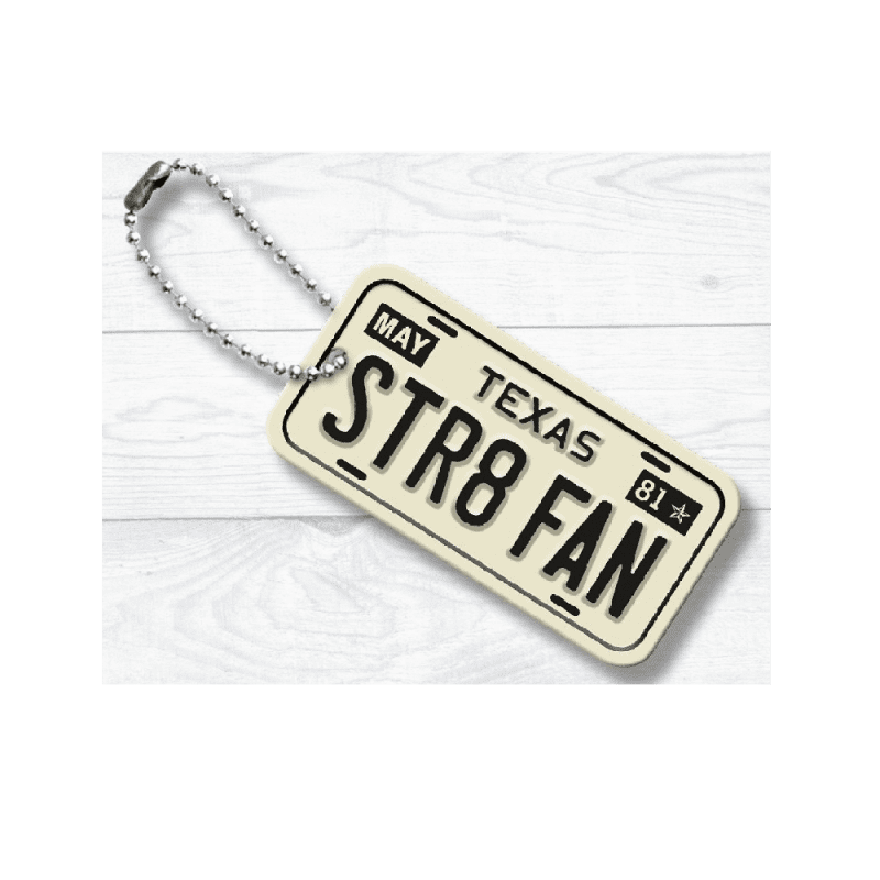 GSlicenseplatekeychain