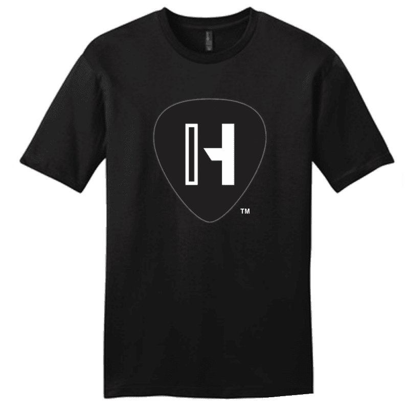 Humanable black logo tee