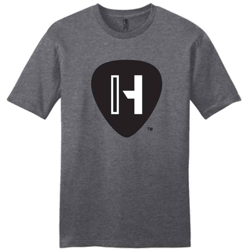 Humanableheathergreylogotee