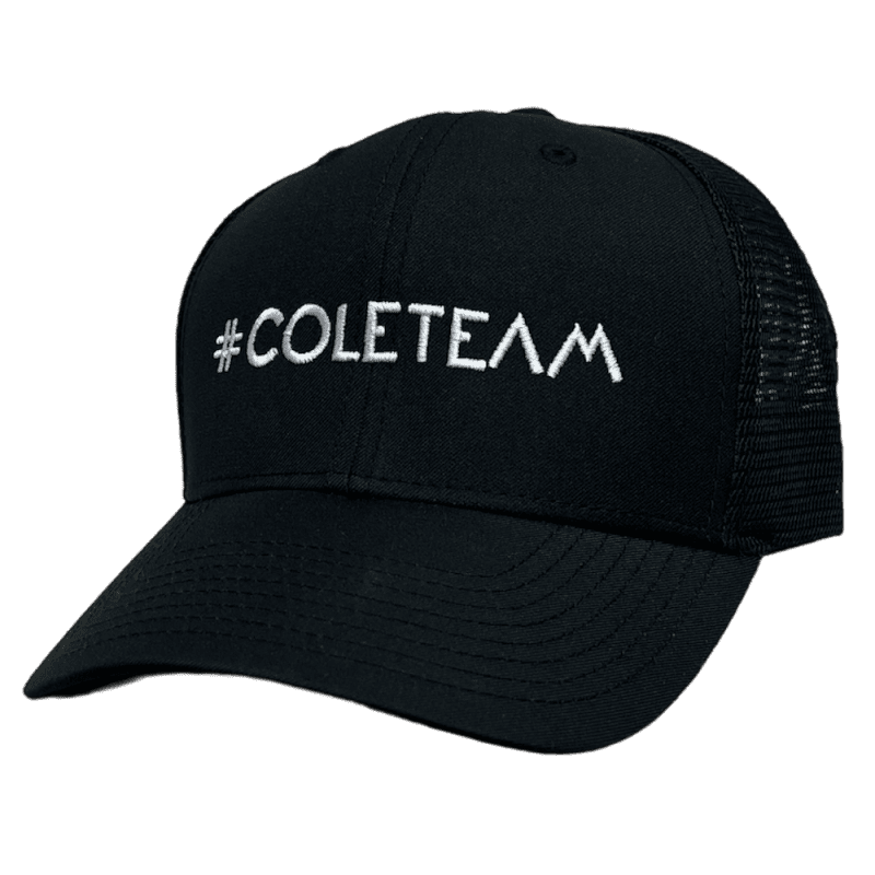 JCblackcoleteamballcap