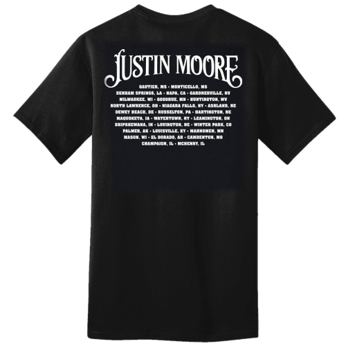 JM tour tee back