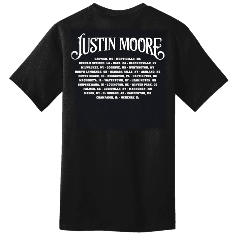 JM tour tee back