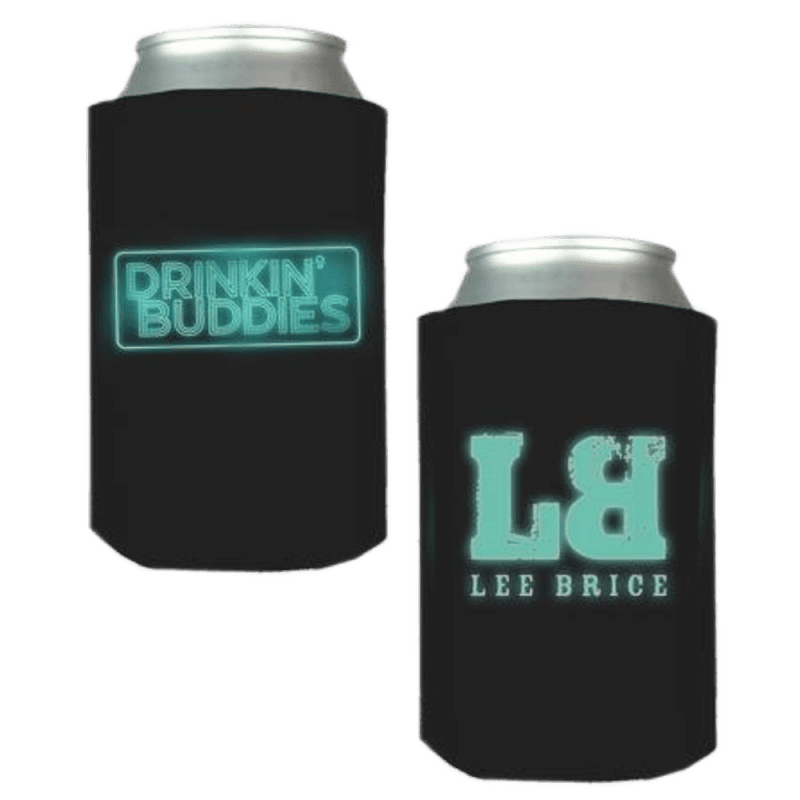 LEEB black Drinkin buddies coolie