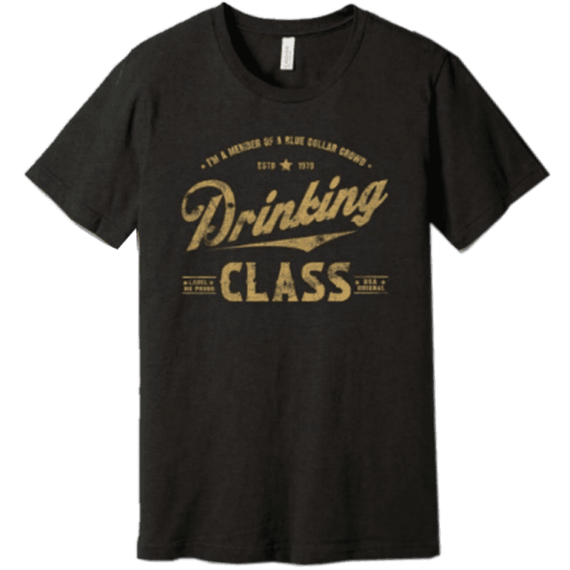 LEEBblackdrinkingclasstee