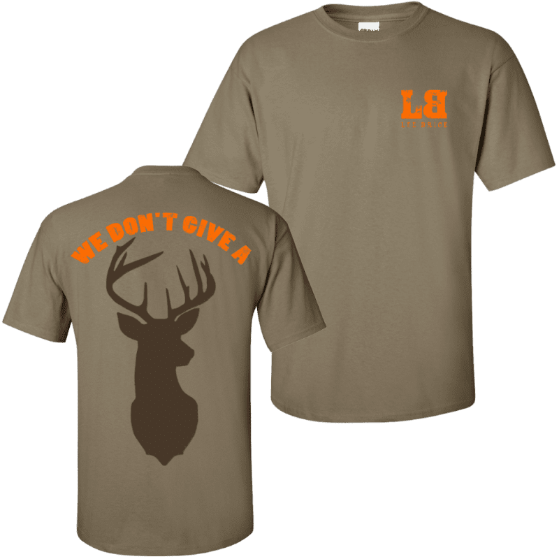 LEEmilitarygreenbucktee