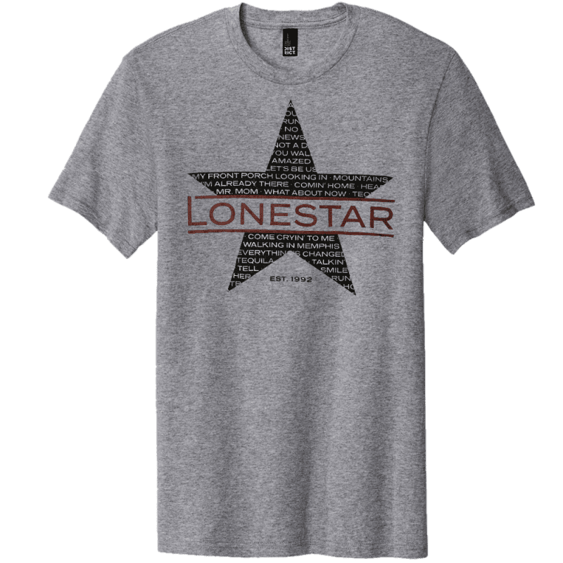 Lonestarheathergreyltee