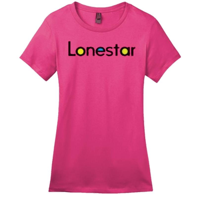 Lonestarladiespinktee