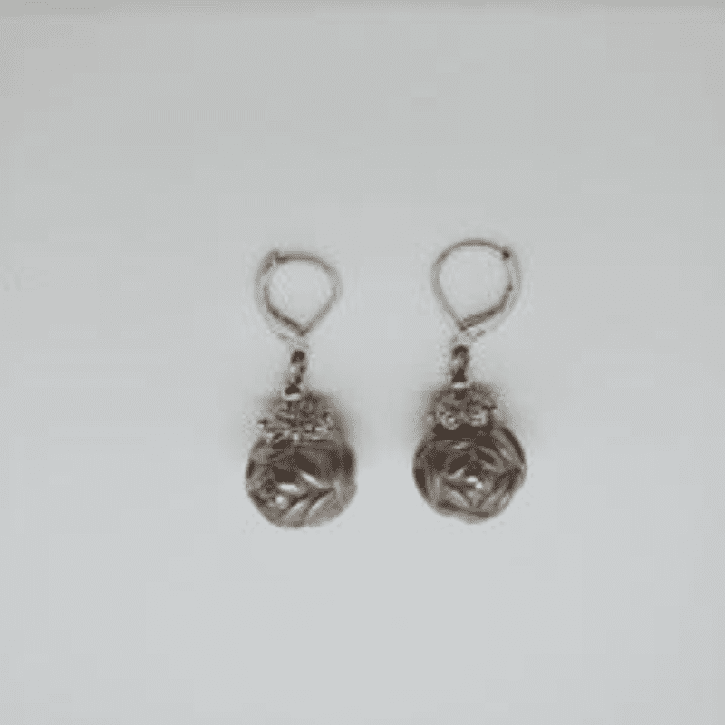 MOCarvedRoseEarrings