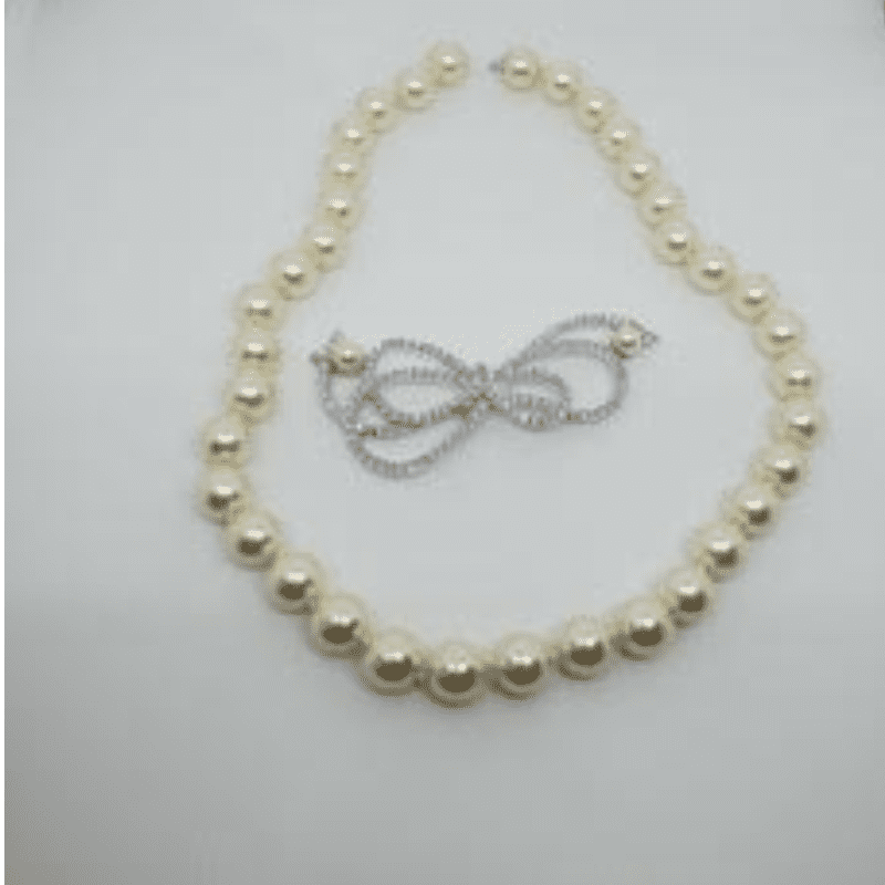 MOPearlScrewNecklace