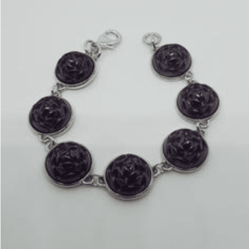 MOroundCobochonbracelet