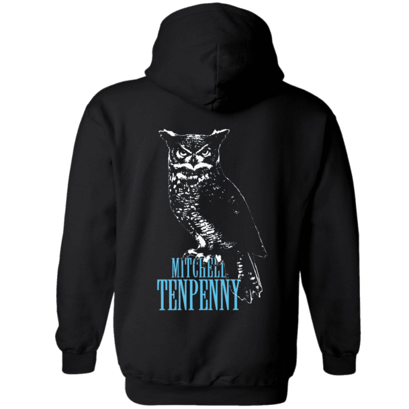 MTM10blackowlhoodieback