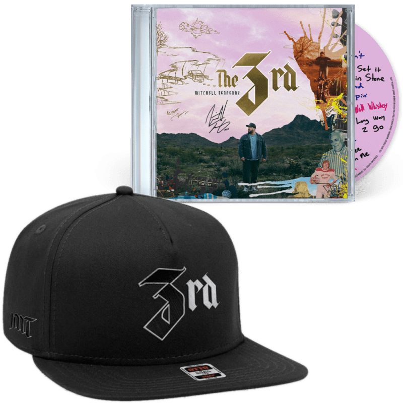 MT hat and cd