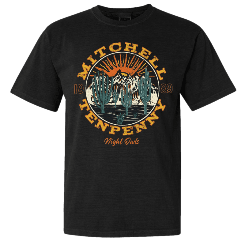 MTblacknightowldeserttee