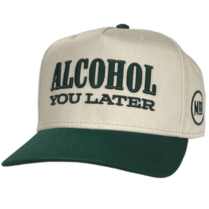 MTkhakiandgreenAlcoholyoulaterhatfront