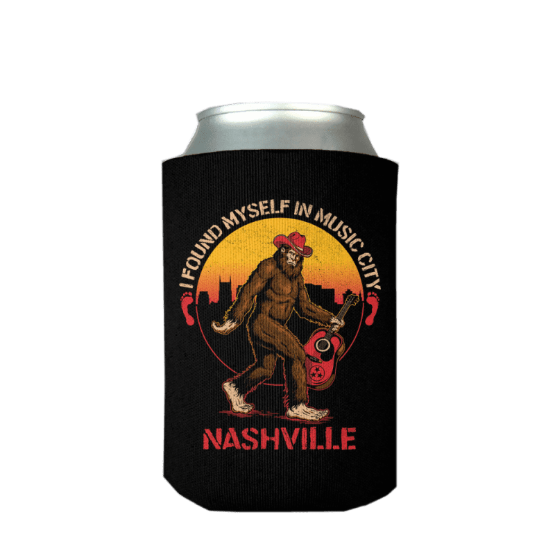 Nashvillebigfootcoozie