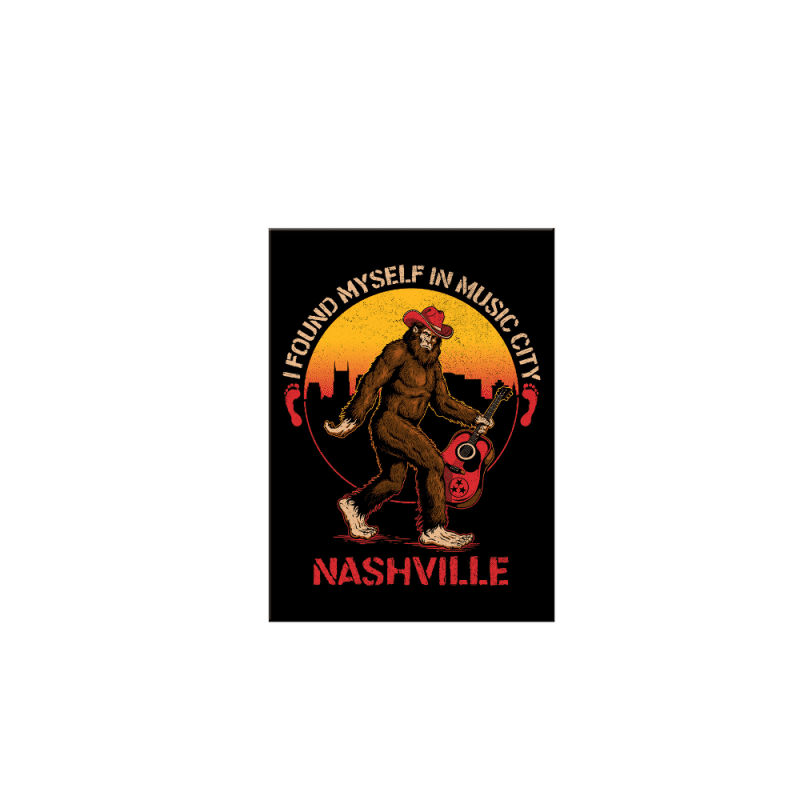 Nashvillebigfootmagnet