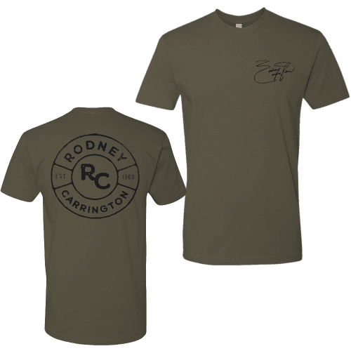 RCmililtarygreensignaturetee