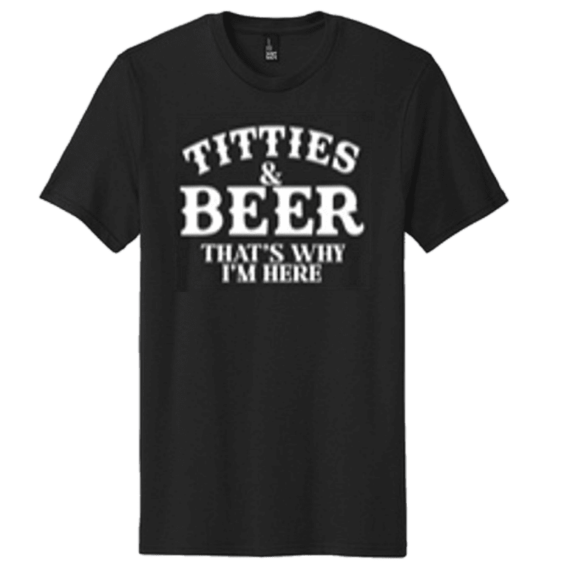 RCnewblacktittiesandbeertee