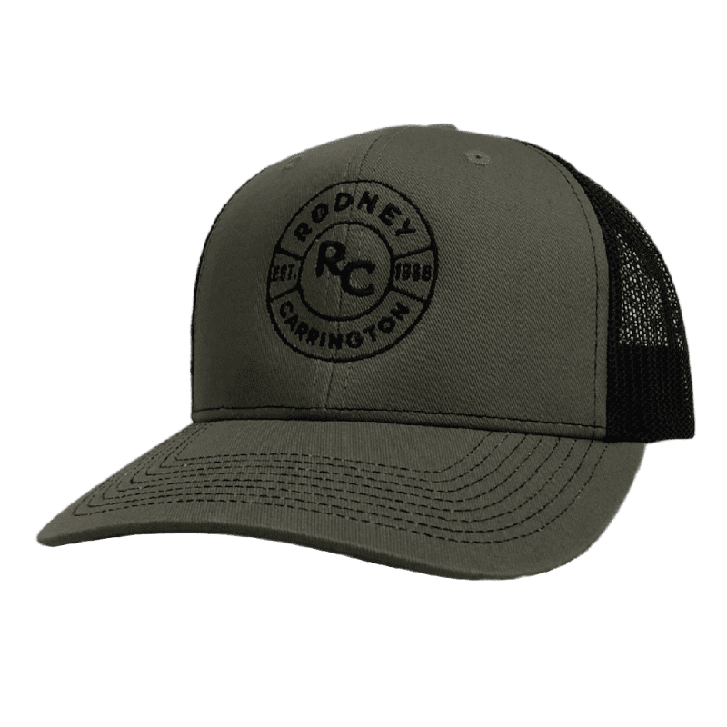 RColiveandblacklogoballcap