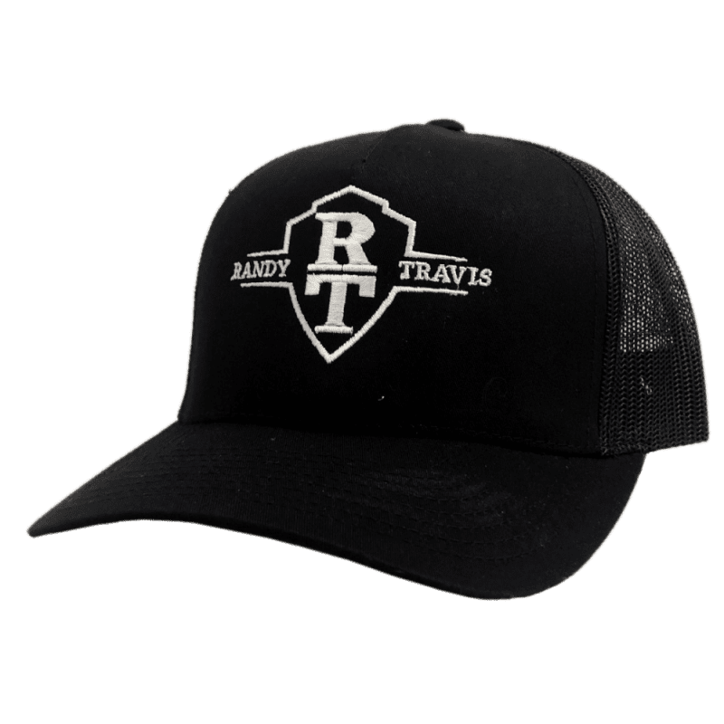 RTblackwithwhiteshieldlogoballcap