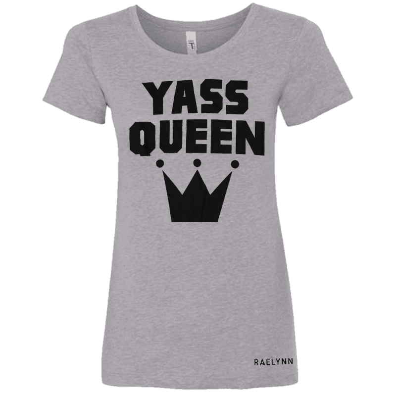 Rladiesheathergreyyaasqueentee