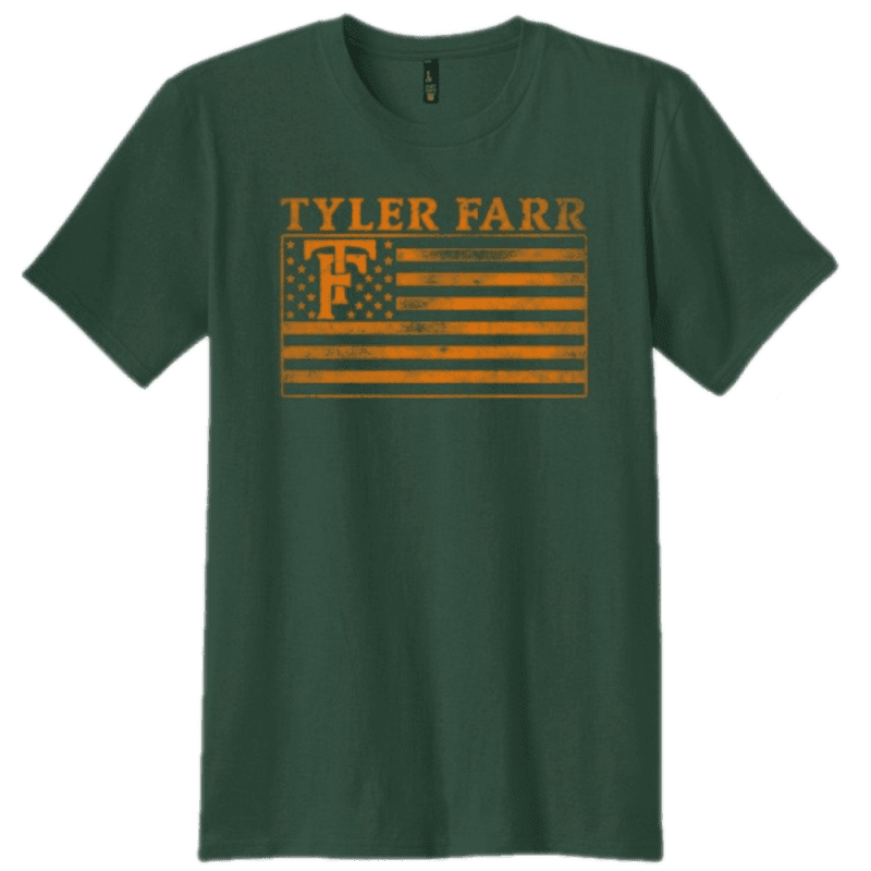 TFForestgreenflagtee