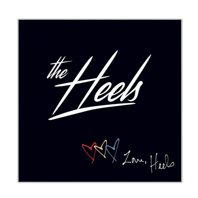 The Heels self titled cd