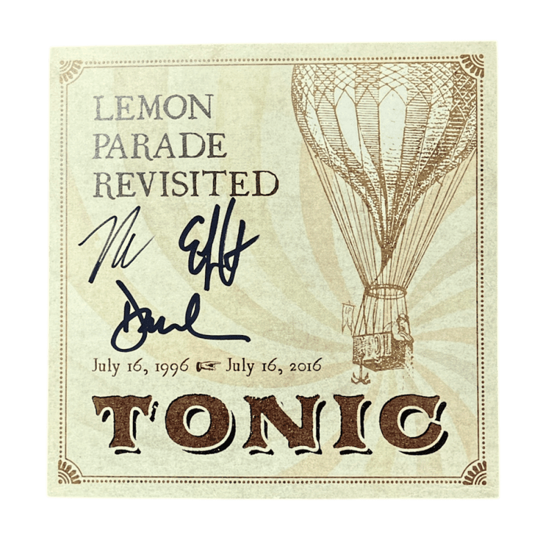 Tonicsignedposter