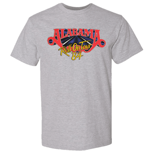 al sport grey roll on tour tee