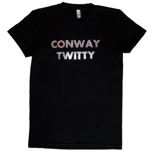 ct conway foil tee